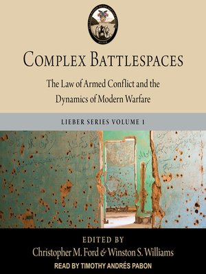 cover image of Complex Battlespaces